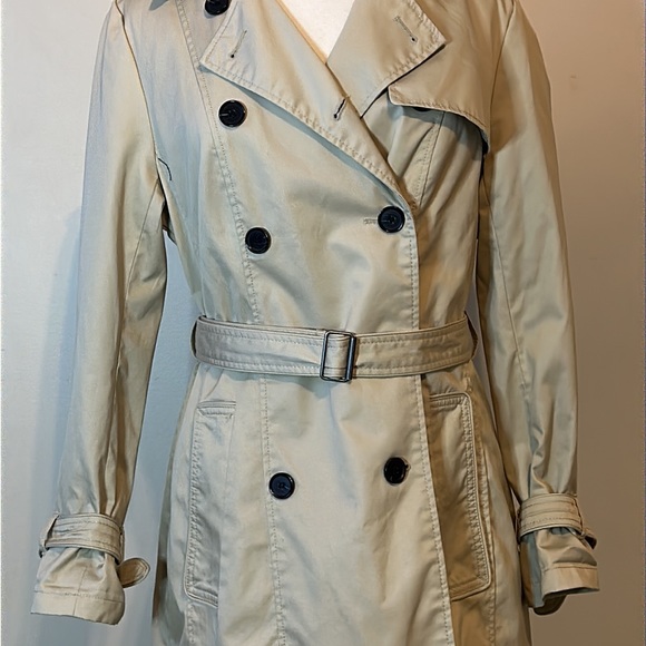 H&M KNEE LENGTH TRENCH COAT - Picture 2 of 6